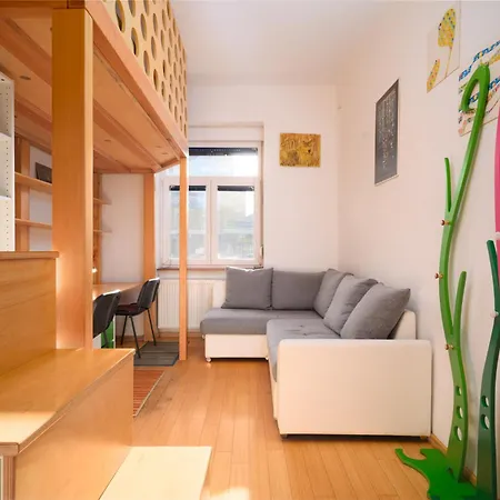 Appartement Urban View With Free Parking Ljubljana