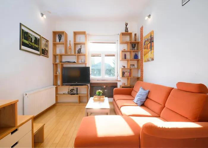 Urban View With Free Parking Appartement