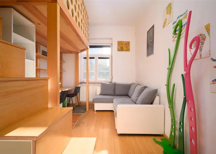 Appartamento Urban View With Free Parking Lubiana