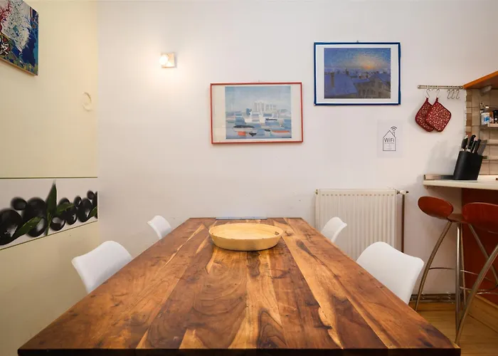 Urban View With Free Parking Lubiana